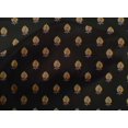 thumbnail image 4 of oneOone Cotton Cambric Fabric Floral Block Print Sewing Fabric BTY 56 Inch Wide, 4 of 4