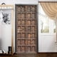thumbnail image 3 of Pegatinas de imitación de madera para puertas, pegatinas de madera retro para puertas, mural artístico autoadhesivo 3D, decoración para dormitorio, sala de estar, papel tapiz de vinilo de PVC, 3 of 5