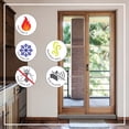 thumbnail image 2 of Fresh Ideas Bamboo Charcoal Odor Control Draft Blocker, Grey, 2 of 3