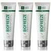 Pack of 3 Biofreeze Professional Gel 4 Oz Tube