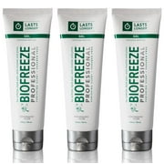 Pack of 3 Biofreeze Professional Gel 4 Oz Tube