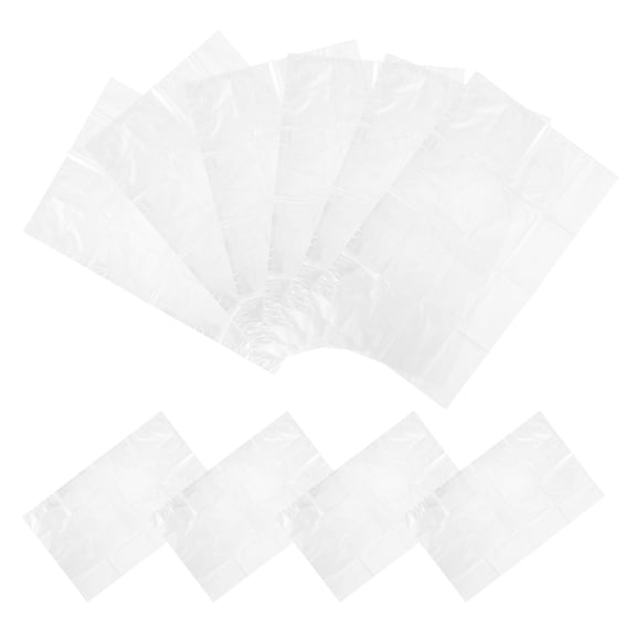 Hemoton 10PCS Disposable Slow Cooker Liners Cooking Bags Pot Liners for Slow Cooker Cooking Trays for Oval Round Pots