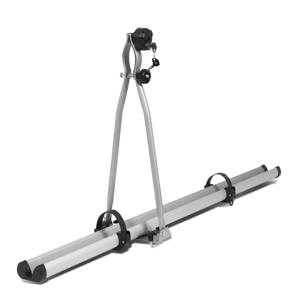 DNA Motoring XY6011GY Lightweight Aluminum Universal Bike Car Roof