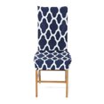 thumbnail image 4 of 4/6/12Pcs Chair Protector Cover Slipcover, Stretch Removable Washable Spandex Chair Cover for Dining Room Wedding Banquet Decoration, 4 of 9