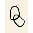 thumbnail image 3 of Artographie Studio 11x14 Black Modern Framed Museum Art Print Titled - Shape 03, 3 of 5