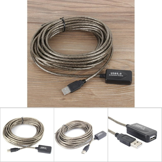 Expander Cable 5m USB 2.0 Tipo a a la Extensión Femenina