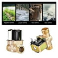 thumbnail image 5 of G1/2'' Brass Electric Solenoid Valve N/C 12v 24v G3/4'' Water Air Inlet Flow Switch For Solar Water Heater Valve ,Excellent Performance, 5 of 5