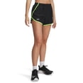 thumbnail image 1 of Shorts Under Armour Fly para Mujer Negro Hyper Green XXL, 1 of 2