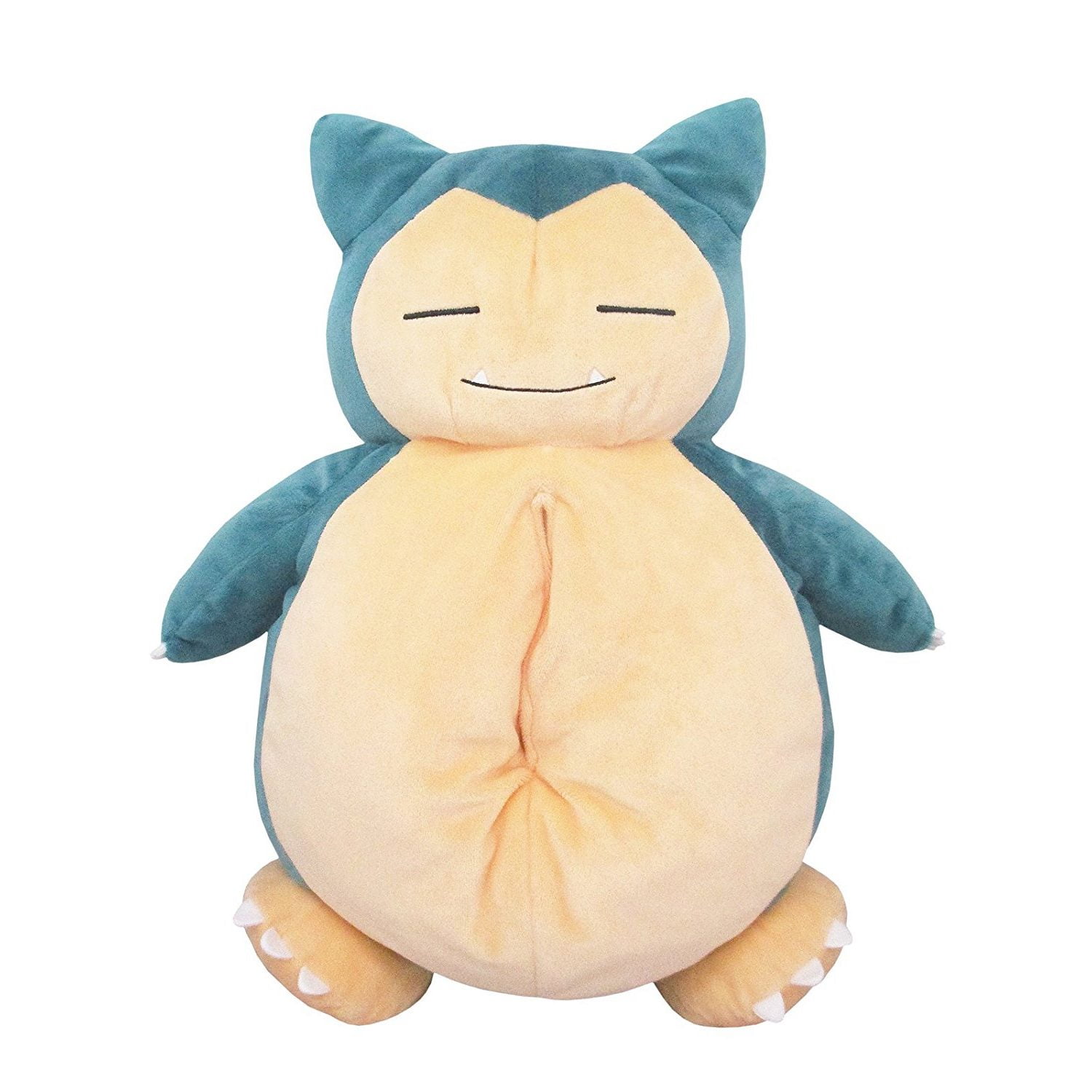 pokemon snorlax plush backpack