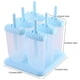 thumbnail image 5 of Moldes reutilizables para paletas, juego de extracción de 6 moldes de silicona para paletas, 5 of 5