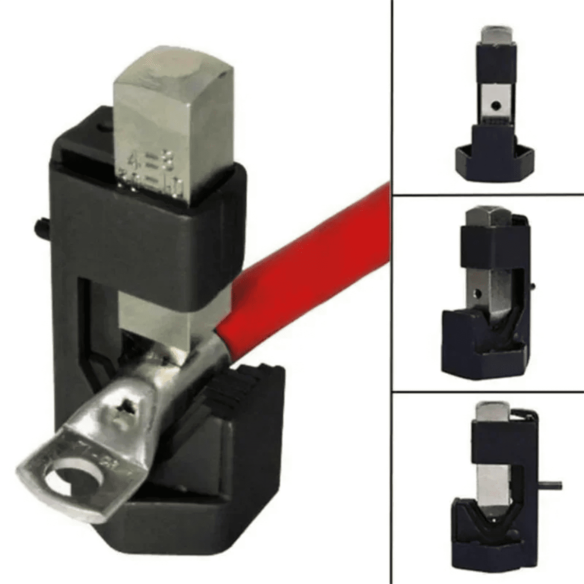 Electrician Wire Terminal Welding Lug Cable Hammer Crimper Crimping Tool Riveting Plier for From 16 to 4/0 Gauge Au 20