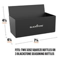 thumbnail image 3 of Blackstone Side Shelf BAR System Accessory Basket, 3 of 8