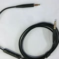 thumbnail image 4 of unbranded Cable Para Auriculares Negro Tpe Conexión 3.5mm A 2.5mm Con Sonido Claro Para Oe2i, 4 of 4