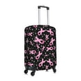 thumbnail image 3 of Daiia Breast Cancer Awareness (2) Luggage Cover, Thickened Washable Travel Luggage Covers, Elastic Unique Baggage Covers for 18-20 inch Luggage-Large, 3 of 9