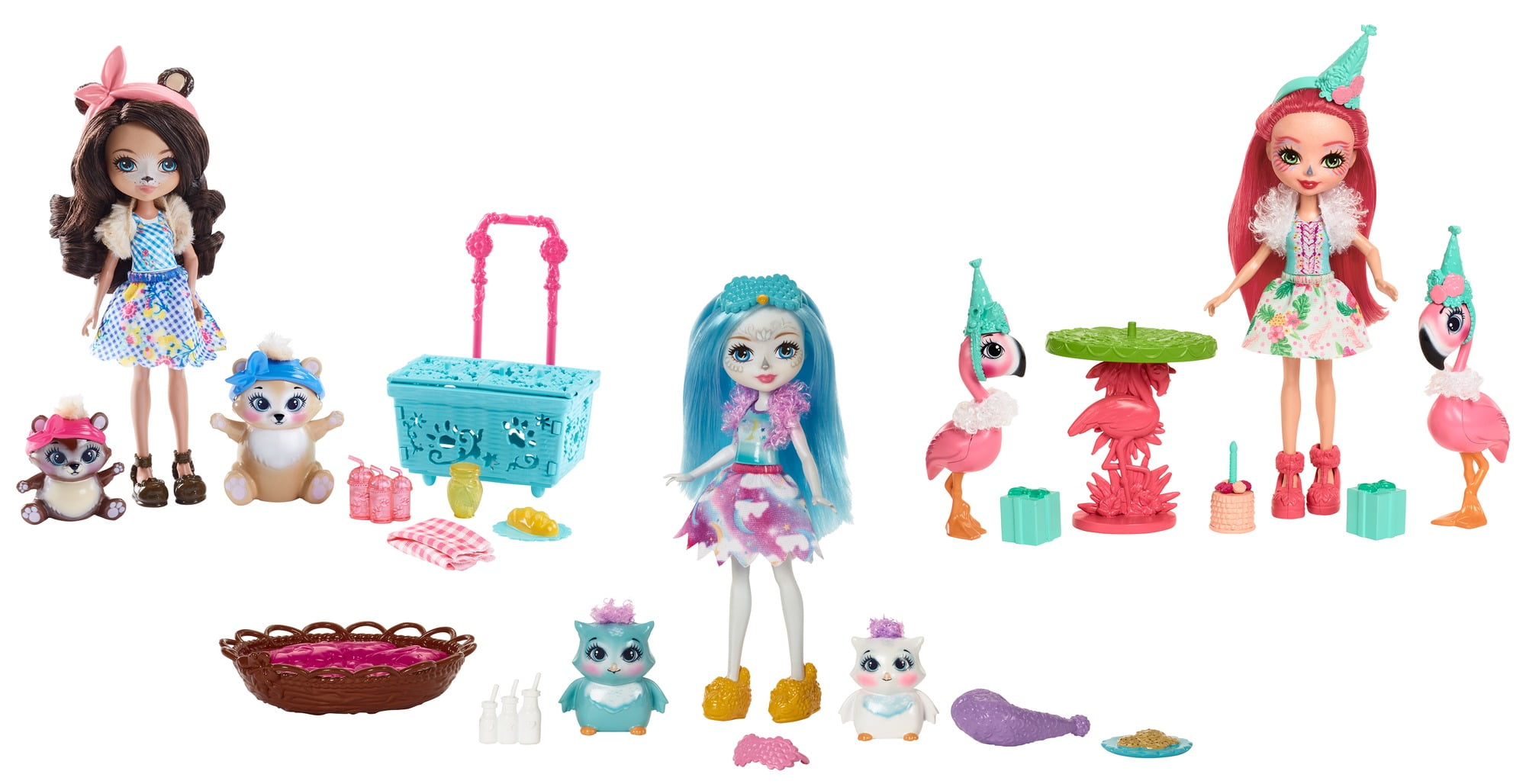 Enchantimals Doll Theme Sets Assortment