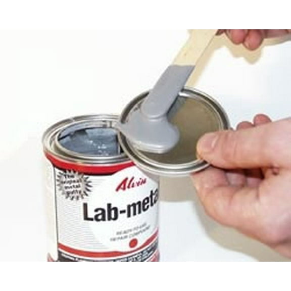 Alvin Lab-metal 12 oz & 1 Pint Solvent 12 oz