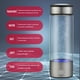 thumbnail image 5 of Generador portátil de agua hidrogenada con tecnología SPE y PEM, botella de vidrio recargable, diseño plegable, para dormitorio, hidrogeno alcalino, purificador de agua, 500ml, metal, para, 5 of 8