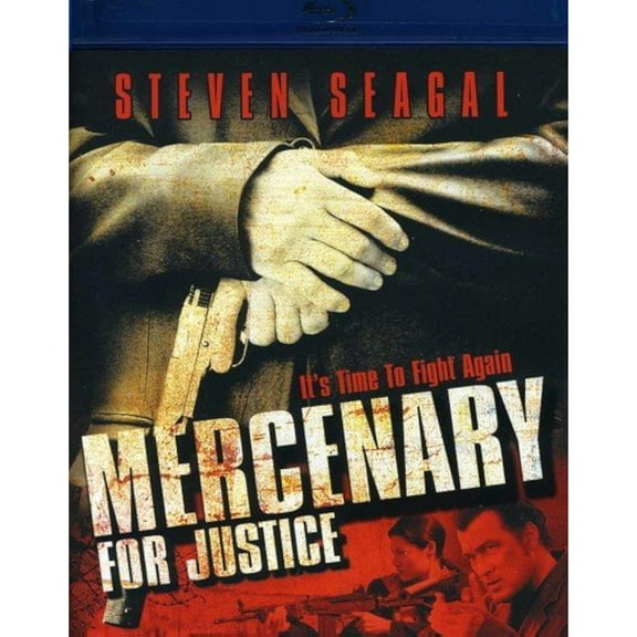Mercenary for Justice (Blu-ray)