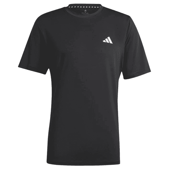 Adidas Men's Performance Short Sleeve Athletic T-Shirt, Black, Size XL