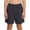 Black, variant on Boys Cotton Shorts Kids Causal Athletic Shorts School Uniform Active Elastic Wasit Summer Shorts