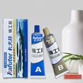 thumbnail image 1 of Pegamento Ab 2 uds AB pegamento resistente al calor AB fuerte sellador profesional para automotriz marino Likrtyny  Para estrenar, 1 of 6