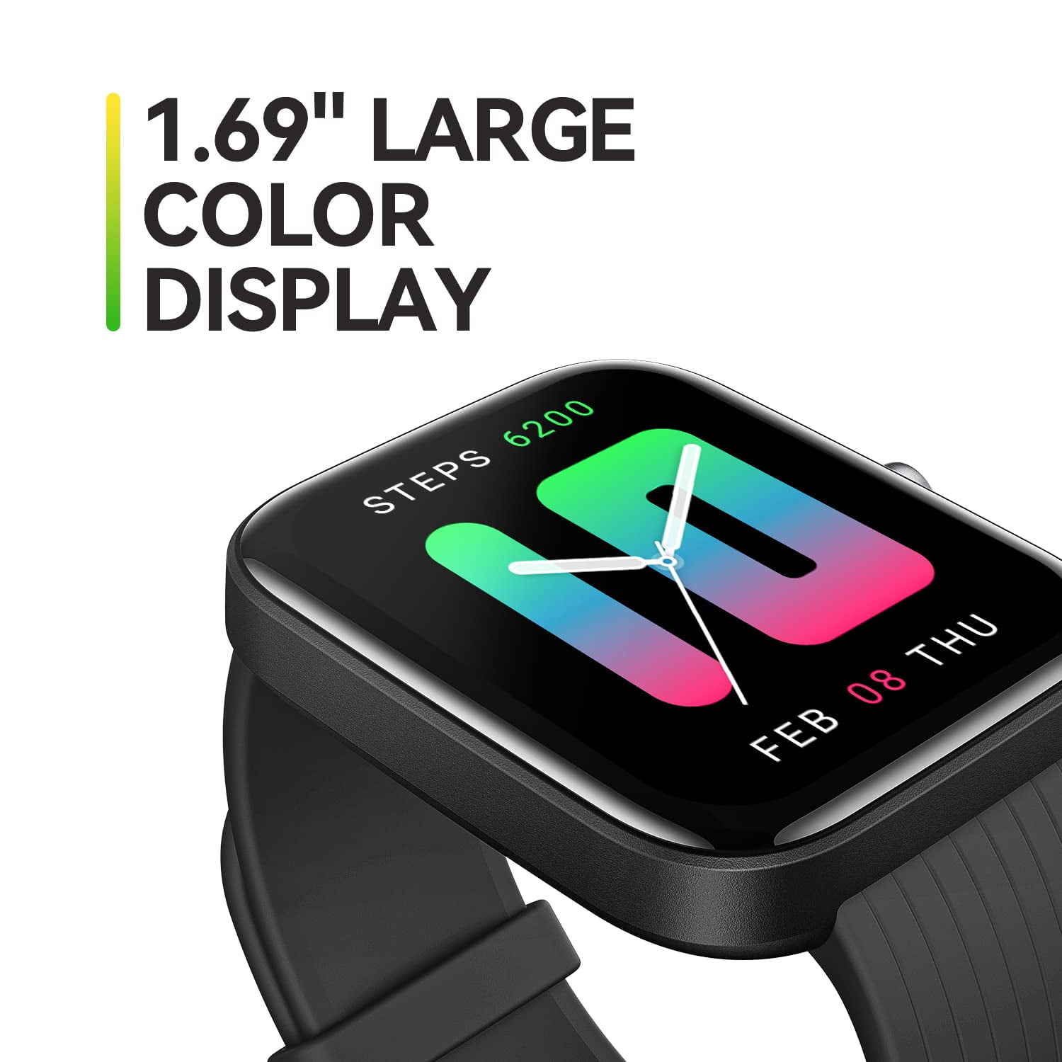 Amazfit Bip 3 Pro Smart Watch Step Tracking Heart Rate Monitor Blood Oxygen Measurement GPS 14 Day Battery Life Sleep Quality Analysis