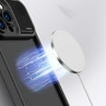 thumbnail image 4 of Pour iPhone 14 Pro Max Étui en Silicone Antichoc avec Tablette d'Aromathérapie - Violet, 4 of 5