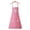 Red, variant on Agiufgs Kitchen Apron Polyester Cooking, Protects Clothing From Stains and Oil Fumes, for Cooking Baking Grilling Setup, Brown