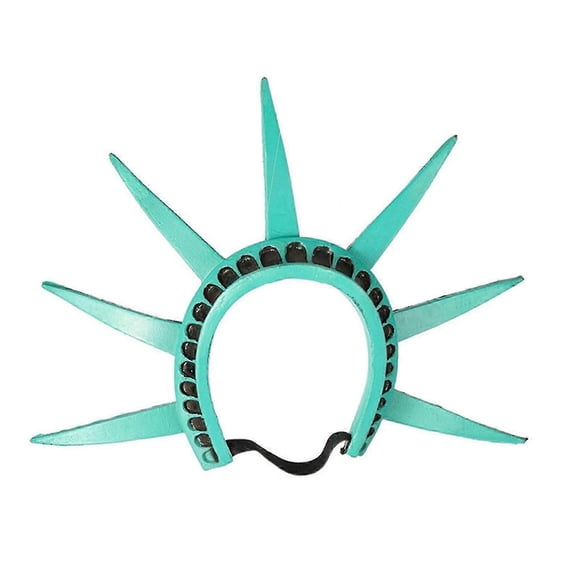 Statue of Liberty Crown And Torch Set Goddess Christmas Cosplay