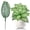 E, variant on Wide leaved green plant decoration simulation flower spot horse leaf,Artificial Plants Greenery Leaves Bushes Plants For Indoor Outdoor Wall Decor Home Garden Wedding Decoration