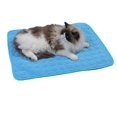 thumbnail image 2 of Dog Cooling Mat Ice Silk Pet Self Cooling Pad Blanket, 2 of 3