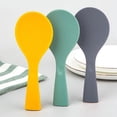thumbnail image 1 of Spatule à Riz, Cuillère à Riz Antiadhésive, Spatule de Service Debout, 1 of 7
