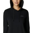thumbnail image 4 of Columbia Womens Sun Trek Hooded Pullover Black X-Small, 4 of 9
