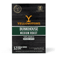 thumbnail image 4 of Yellowstone Bunkhouse Medium Roast Coffee Single Serve Pods 12 Ct, 4 of 8