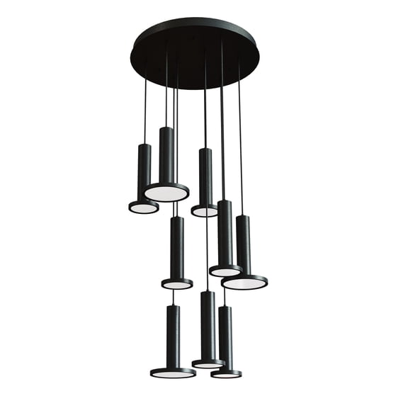 AFX Luna Nonuple LED Pendant 120V