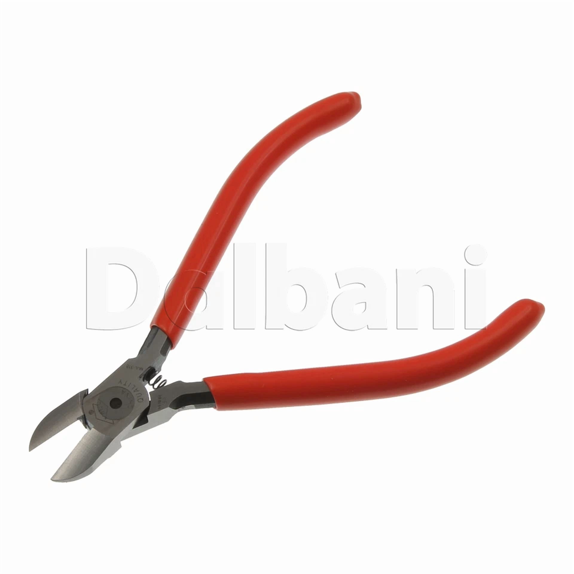 CIRCLE- Mjl-318 New 5" High Quality Diagonal Wire Cutter Nipper Plier With Spring 130Mm