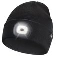 thumbnail image 1 of Gorro Etsfmoa con iluminación, unisex, recargable por USB, negro, 1 of 8
