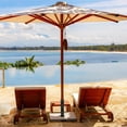 thumbnail image 5 of Qucyy Support Universel pour Parasol en Granit Robuste, Base de Parasol en Pierre pour Extérieur, Piquet de Marbre, Support de Tube de Table, Pièces de Support de Parasol de Patio Noir, 5 of 5