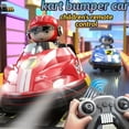 thumbnail image 3 of Morereinforced - Remote Control Bumper Cars, Bumper Car with 2.4g Remote Control, 3 of 5