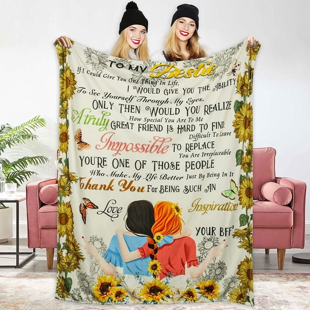 LHSHID Gifts for Wife to My Wife Blanket Romantic Gifts for Wife Gift for Wife from Husband Soft Throw Blanket for Wife Birthday Wedding Valentine''s Mother''s Day Christmas 30x40in