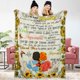 thumbnail image 1 of LHSHID Gifts for Wife to My Wife Blanket Romantic Gifts for Wife Gift for Wife from Husband Soft Throw Blanket for Wife Birthday Wedding Valentine''s Mother''s Day Christmas 30x40in, 1 of 6
