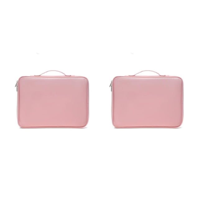 Funda universal Injueey para computadora portátil Rosa 12.9-13 pulgadas 2piezas