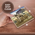 thumbnail image 7 of 3dRose, Donkey in the Southwestern Desert, Set of 4 Ceramic Tile Coasters, 7 of 7