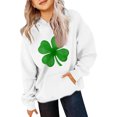 thumbnail image 2 of SXcggal Kids St. Patrick's Day Long Sleeve Pullover Hoodie Leisure Fashionable Handsome Baby Tops, 2 of 3