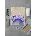 thumbnail image 3 of Abstract World Rave Style. T-Shirt Men -Image by Shutterstock, Male x-Large, 3 of 4