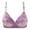 Purple, variant on Bras for Women,Beautifully Embroidered Floral Push Up Bra Pair Support Comfort Thin Fashion Design Bra for Everyday Style,Sports Bras for Women,Purple,36