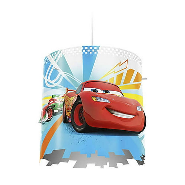 lightning mcqueen lampshade