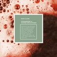 thumbnail image 6 of Pecksniffs Strawberry and Jojoba Brightener Exfoliating Shower Gel | 1000 ml / 33.80 Fl Oz, 6 of 10
