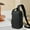 Black, variant on EUDIDV Sling Bag,Men's Fashion Casual Small Shoulder Backpack Travel Out Lightweight And Easy To Carry Shoulder Bag,Crossbody Bag,Small Backpack