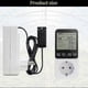 thumbnail image 3 of Humidity Controller Temperature Socket 230 V Switch Thermostat EU Plug, 3 of 5